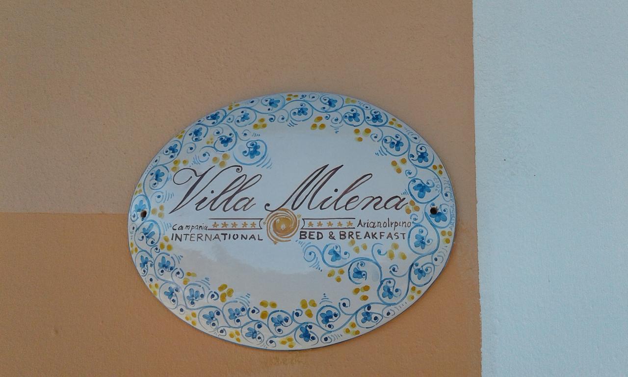 B&B Villa Milena Ariano Irpino Esterno foto